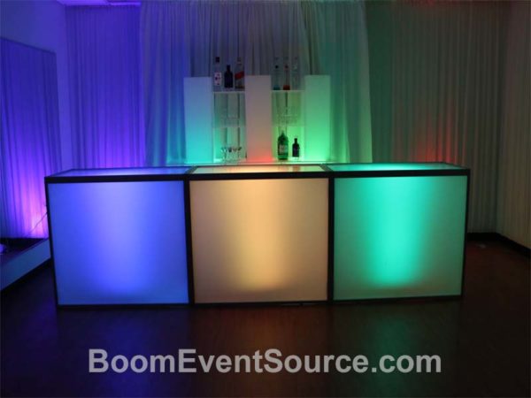 led lighted bars for parties 2 Lighted Bars