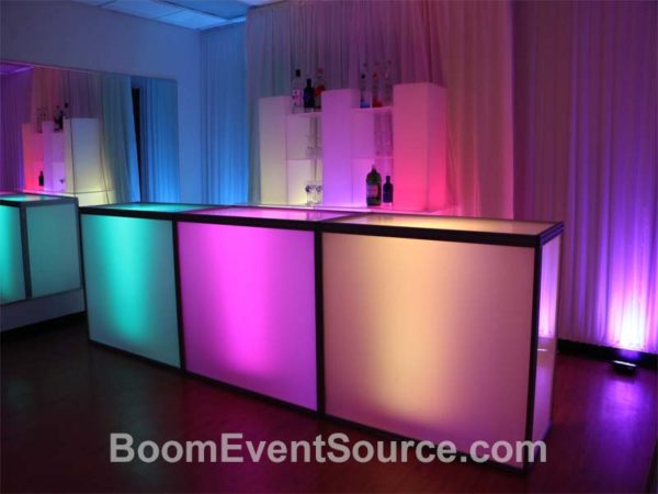 led lighted bars for parties 3 Lighted Bars