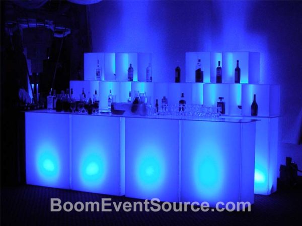 led lighted bars for parties 7 Lighted Bars