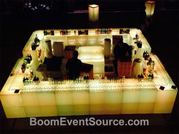 led lighted bars for parties 8 Lighted Bars