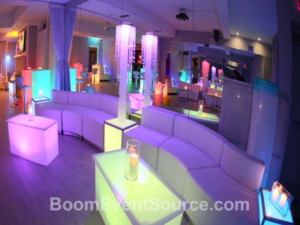 led lighted furniture for rent 1 Lighted Furniture