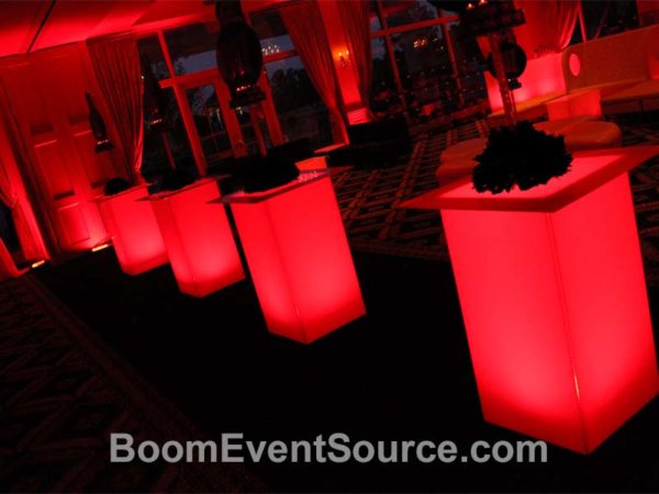 led lighted furniture for rent 2 Lighted Furniture
