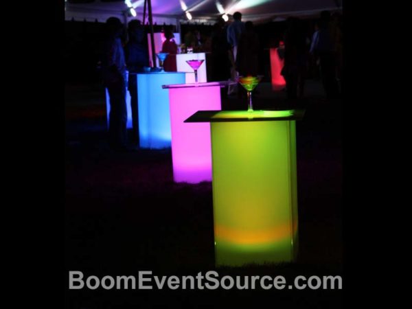 led lighted furniture for rent 6 Lighted Furniture