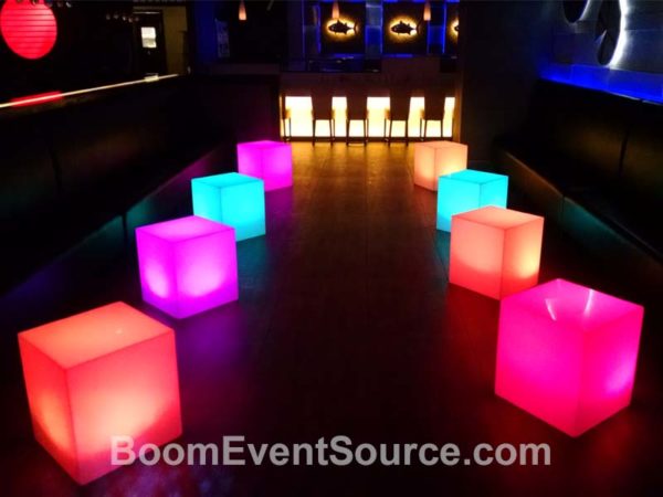 led lighted furniture for rent 8 Lighted Furniture