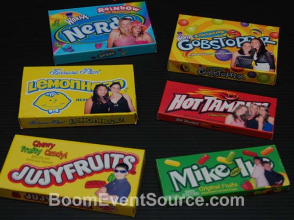 personalized candy box for parties 2 Candy Box Photos