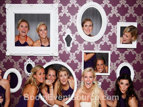 photo booth frame wall weddings 2 Photo Booth Frame Wall