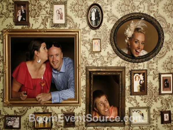 photo booth frame wall weddings 5 Photo Booth Frame Wall