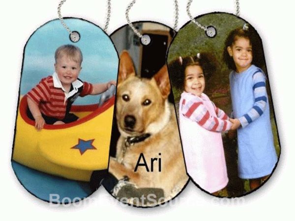 photo dog tag mitzvah novelty 1 Photo Dog Tags