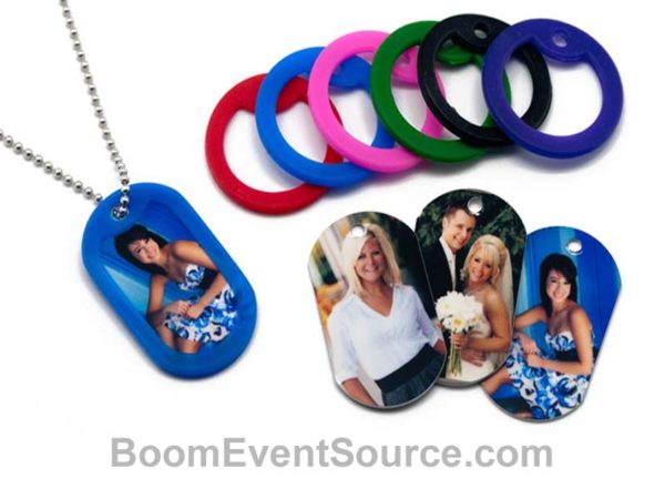 photo dog tag mitzvah novelty 3 Photo Dog Tags