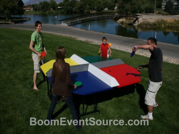 poly pong table tennis rent 3 Poly Pong
