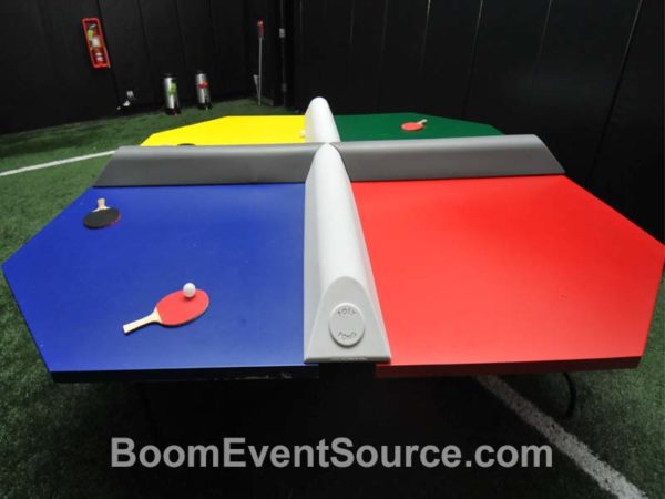 poly pong table tennis rent 4 Poly Pong
