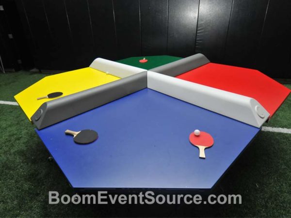 poly pong table tennis rent 5 Poly Pong