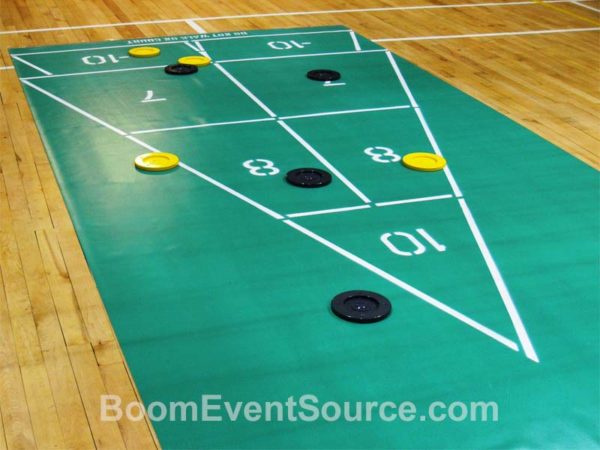 portable shuffle board rental 1 Portable Shuffleboard