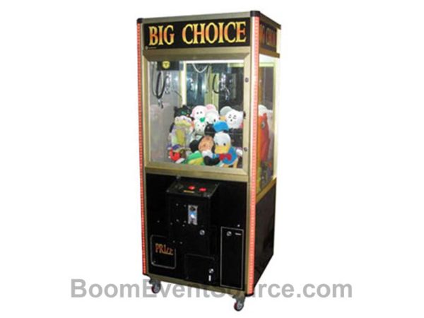 prize crane arcade carnival rental 3 Candy/Prize Crane