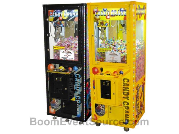 prize crane arcade carnival rental 4 Candy/Prize Crane