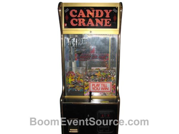 prize crane arcade carnival rental 6 Candy/Prize Crane
