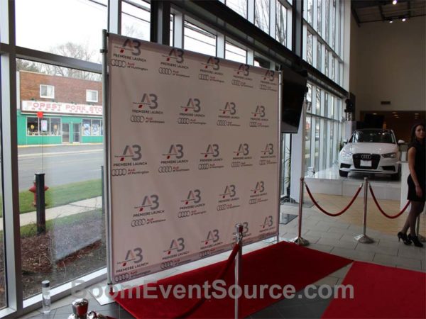 red carpet step and repeat rentals 1 Red Carpet Step and Repeat