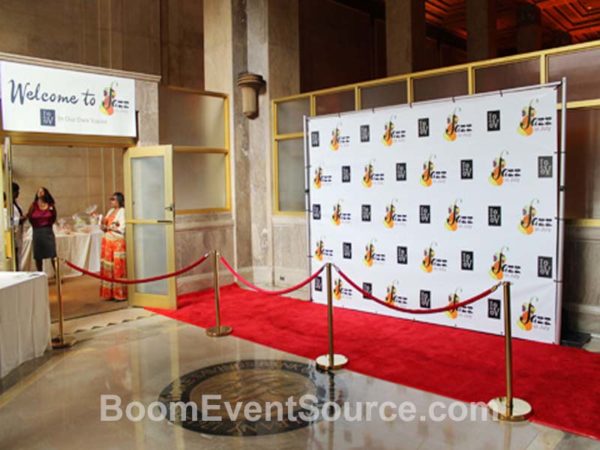 red carpet step and repeat rentals 4 Red Carpet Step and Repeat