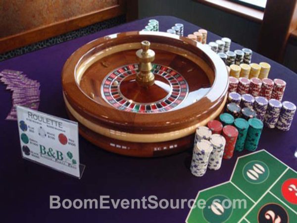 roulette wheel table rentals 1 Roulette Tables
