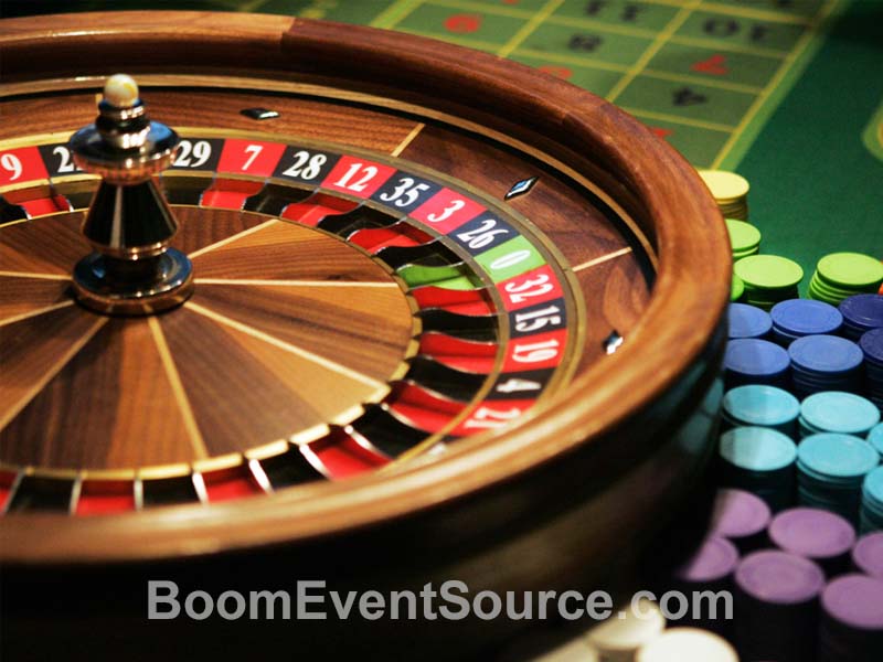 Roulette Tables - Boom Event SourceBoom Event Source