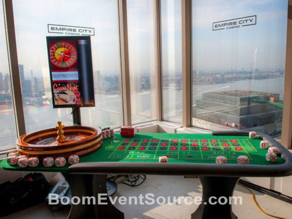 roulette wheel table rentals 4 Roulette Tables