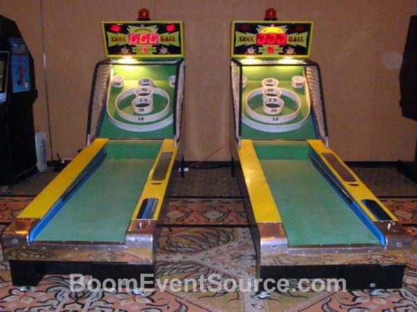 skeeball machine rental 1 Skeeball