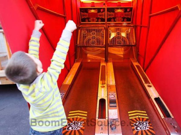 skeeball machine rental 2 Skeeball