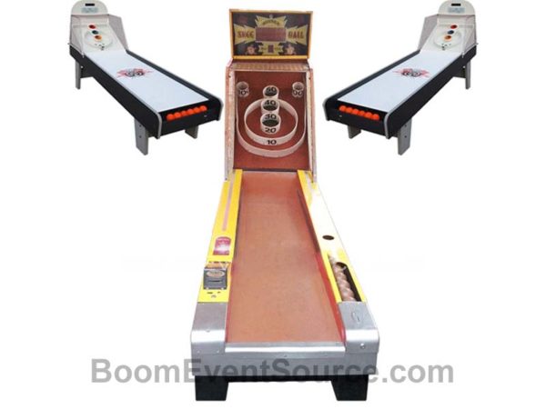 skeeball machine rental 3 Skeeball