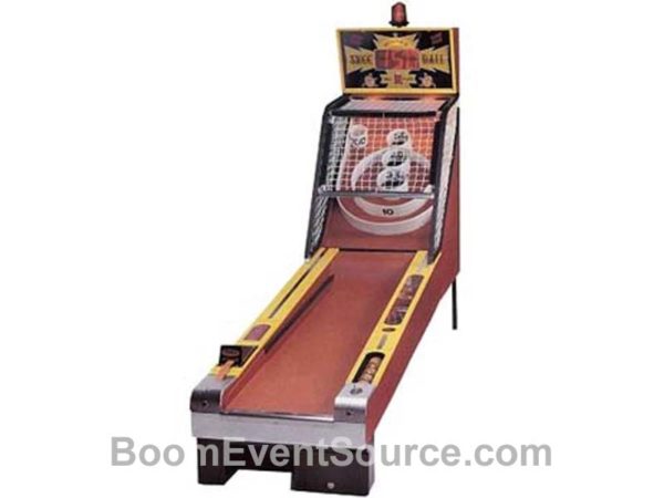 skeeball machine rental 4 Skeeball