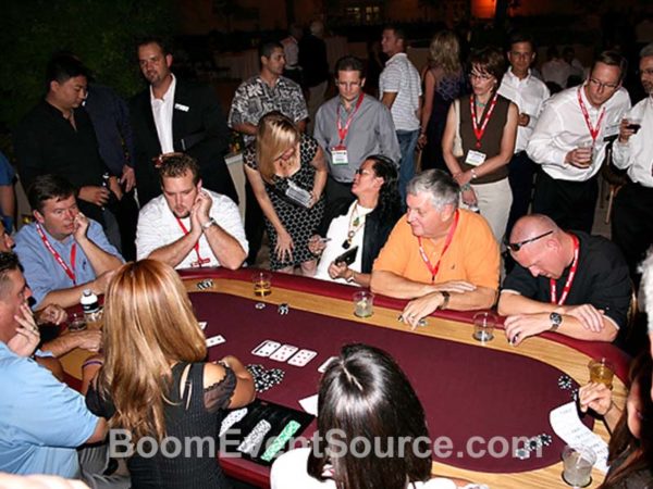 texas holdem party rental 4 Texas Hold'em