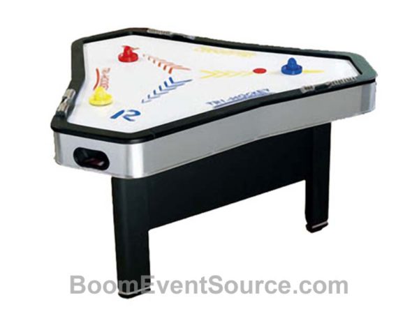 tri hockey air hocket table event rental 1 Tri Hockey