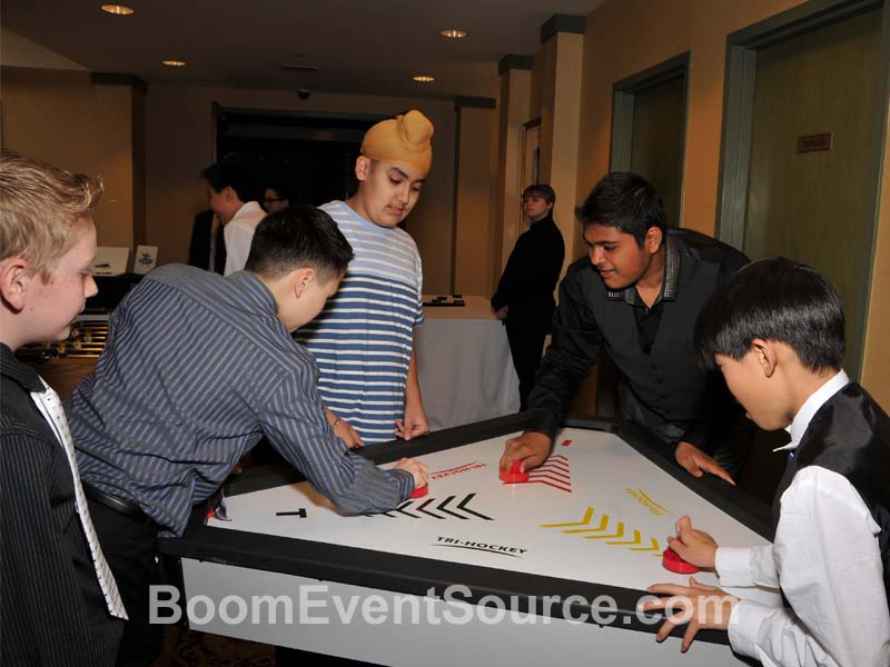 Air Hockey Table  Boom Event Source