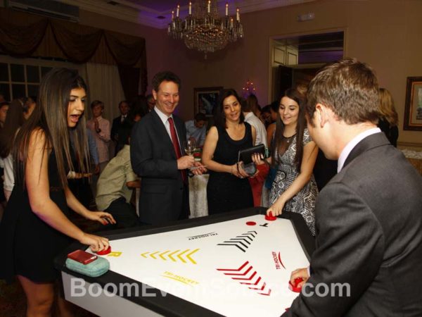 tri hockey air hocket table event rental 6 Tri Hockey