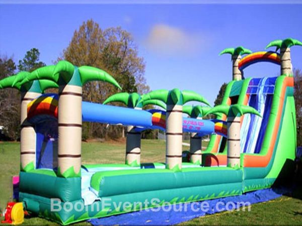 tropical water slide for parties 1 Tropical Wave Water Slide