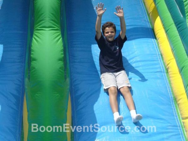 tropical water slide for parties 2 Tropical Wave Water Slide