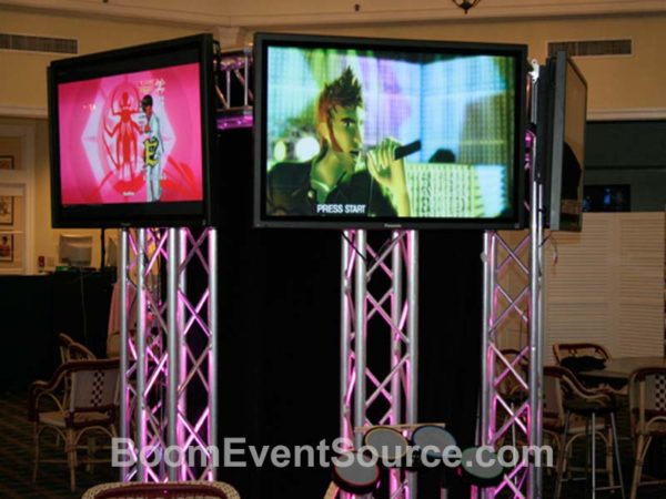 video game truss rental events 1 Video Game Truss