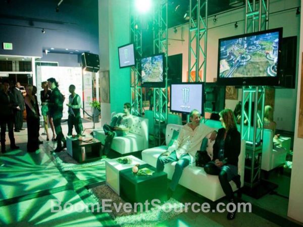 video game truss rental events 2 Video Game Truss