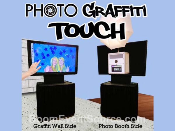virtual grafitti touch screen rent 1 Photo Graffiti Touch