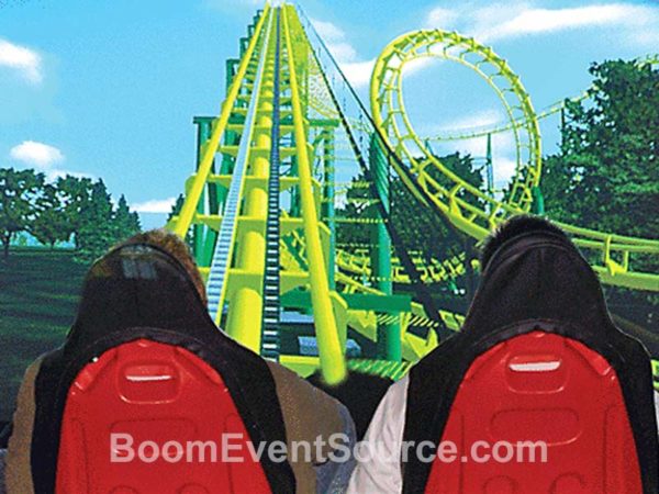virtual roller coaster rental events 1 Virtual Roller Coaster