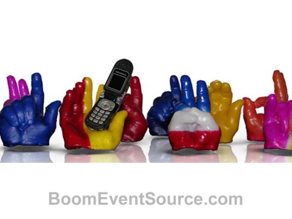 wax hands novelty party favor rental 1 Wax Hands