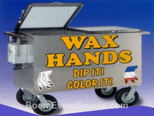 wax hands novelty party favor rental 2 Wax Hands