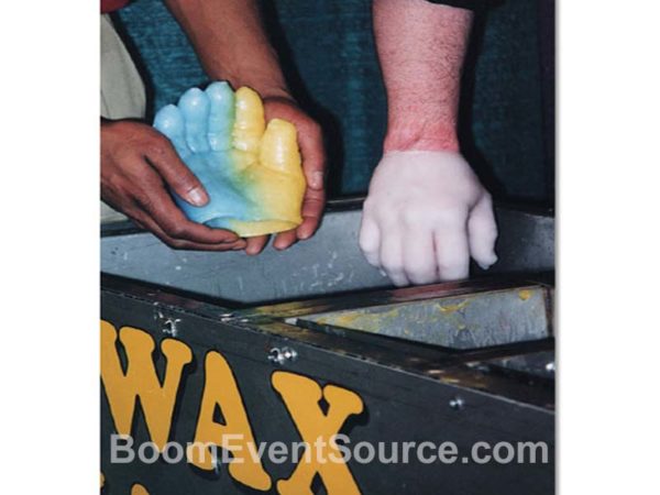 wax hands novelty party favor rental 3 Wax Hands