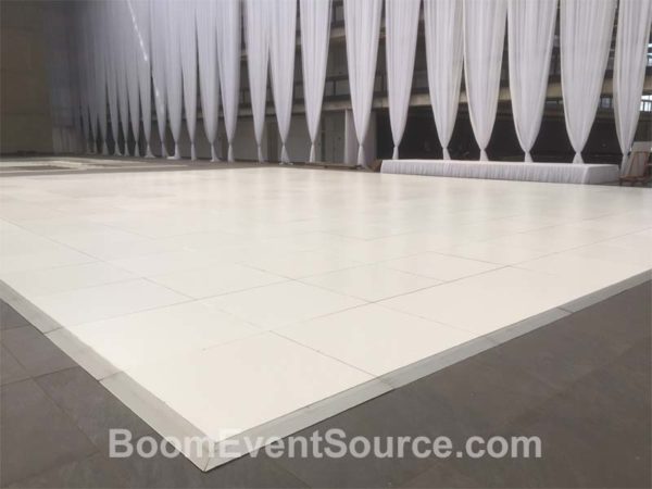 white laminate dance floor rentals 2 Dance Floors