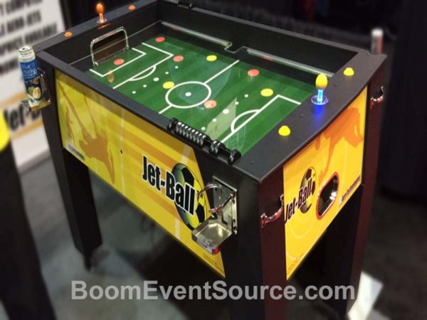 jet ball soccer game for rent 1 Jet Ball