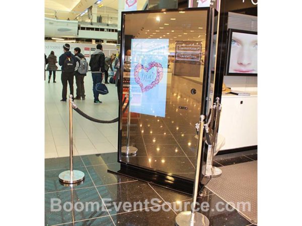 selfie mirror photo booth for rent 5 Selfie Mirror