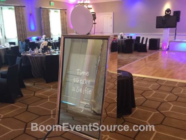 selfie mirror photo booth for rent 6 Selfie Mirror