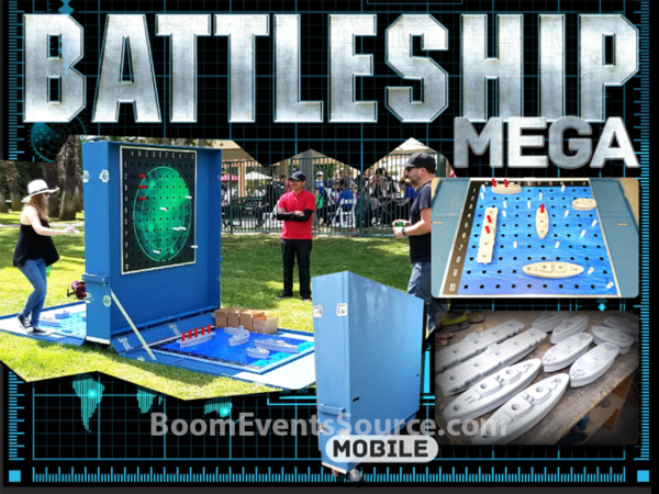 Giant Battleship Board game