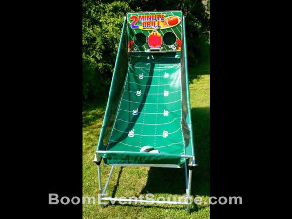 Minute Drill Electronic Football rental 2 Two Minute Drill Electronic Football