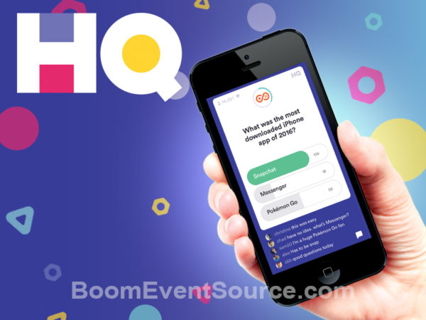 trivia game event rentals 1 HQ Trivia Game