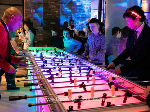 foosball2WM Giant LED Foosball